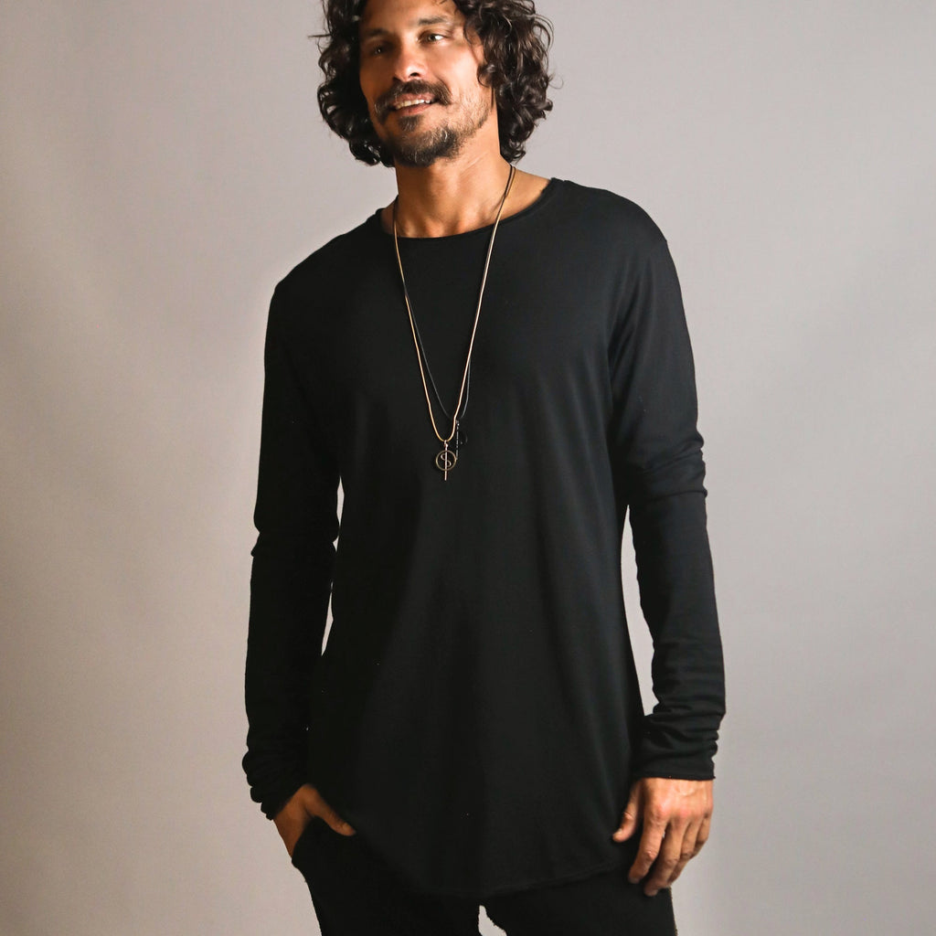 LONG SLEEVE CREW SHIRT