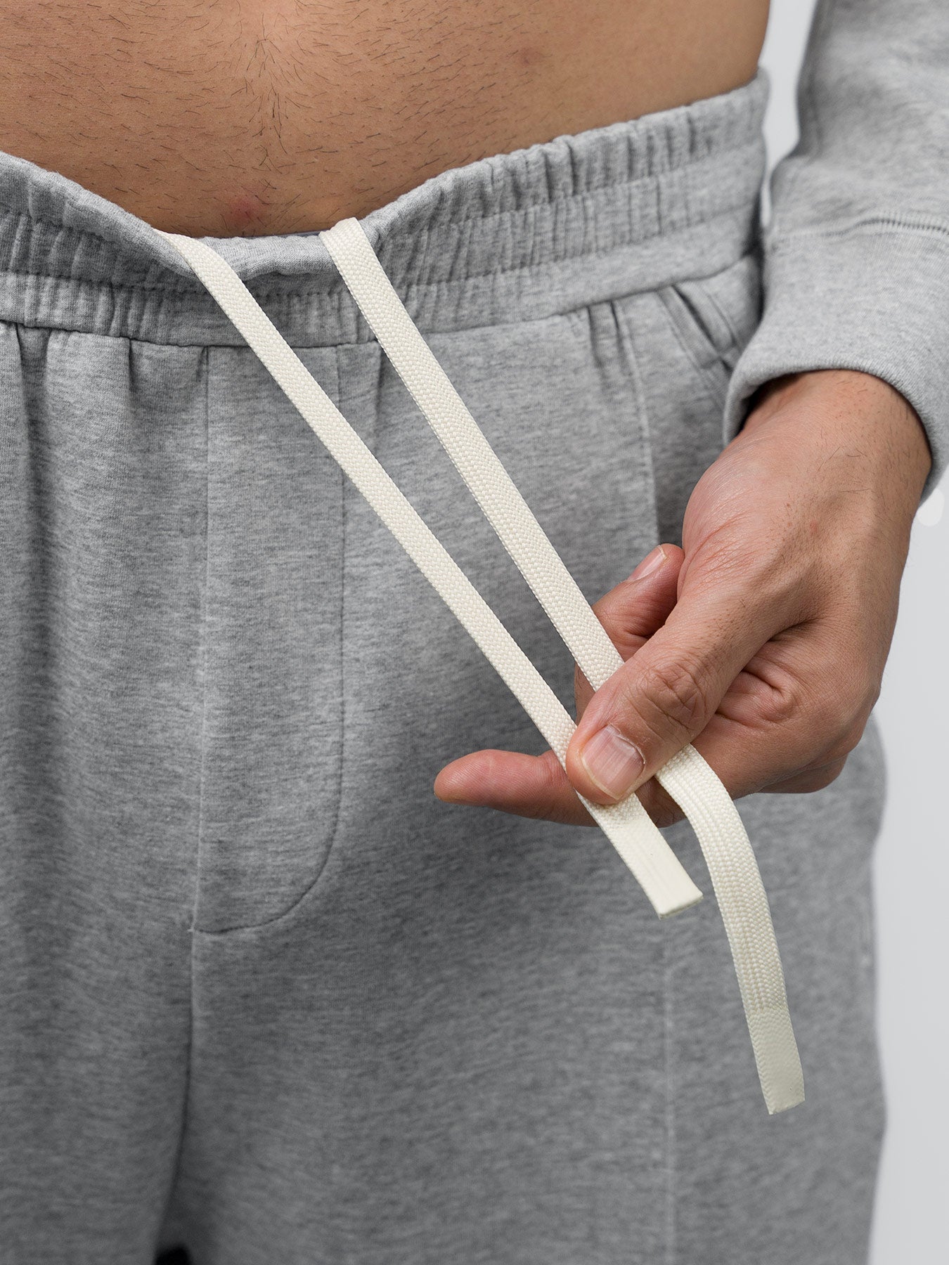 Modal Blend Pocket Tee And Cozyapscer Straight Leg Pant Set