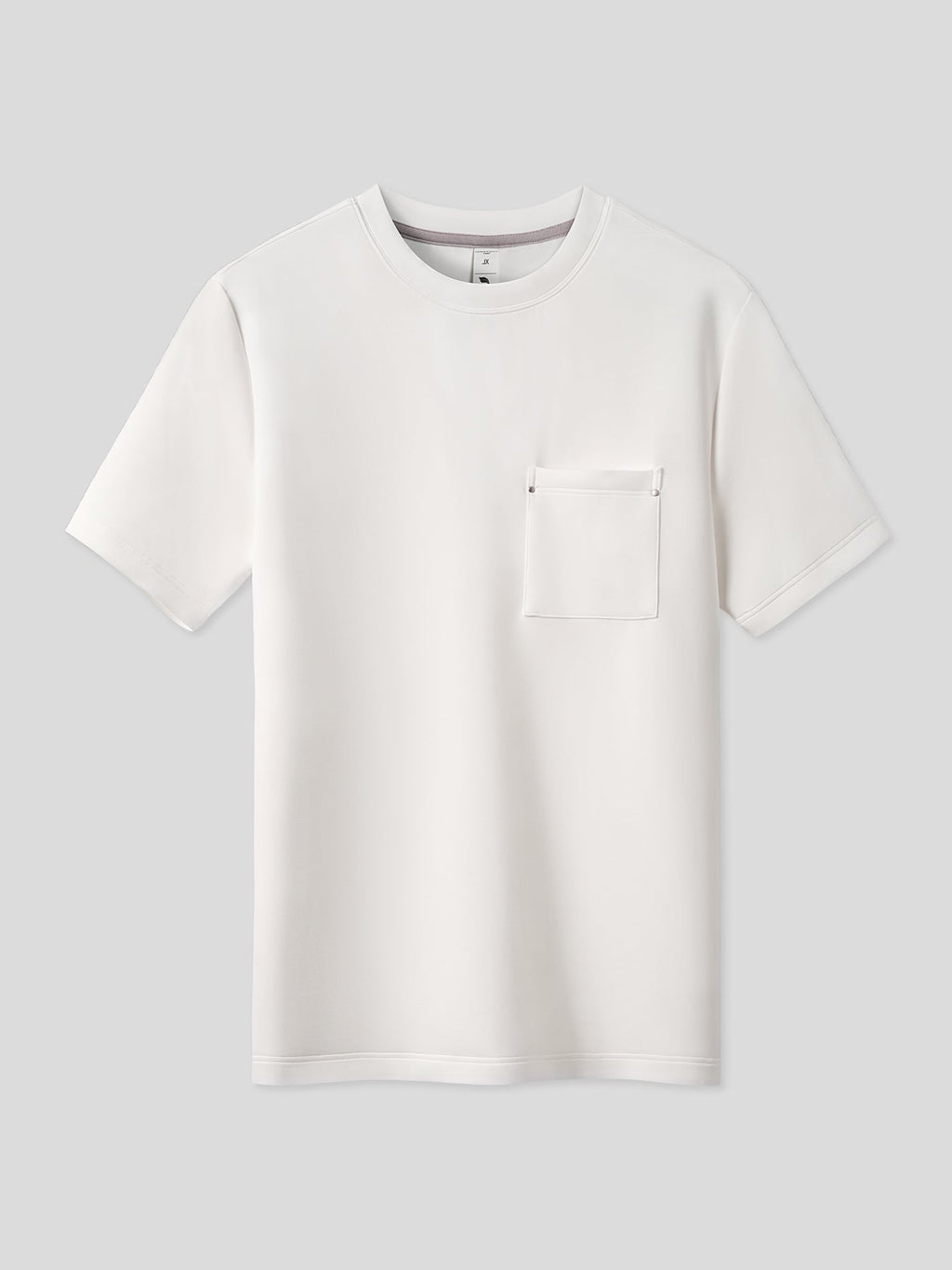 Modal Blend Pocket Tee And Cozyapscer Straight Leg Pant Set