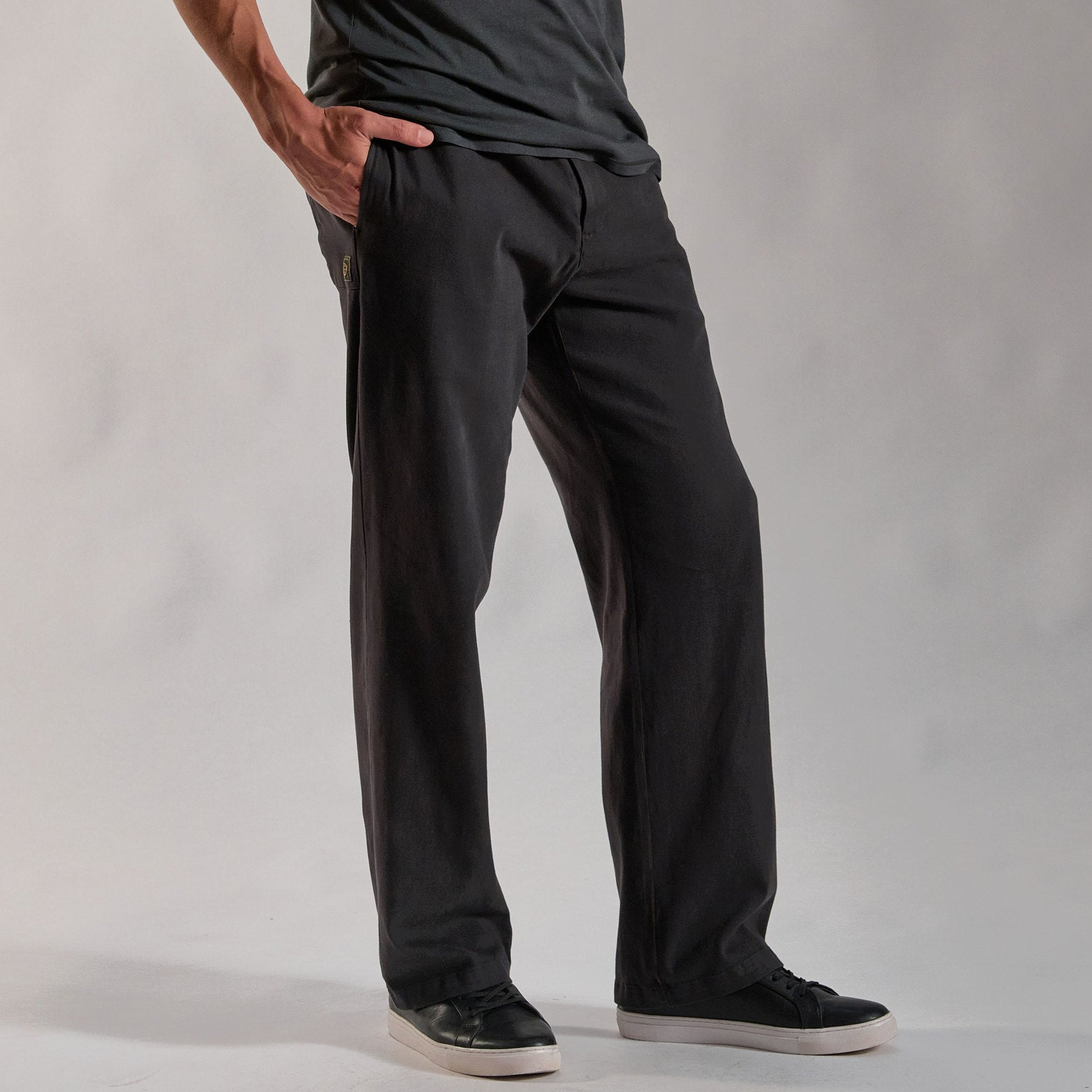 THE EASE PANT / SLATE