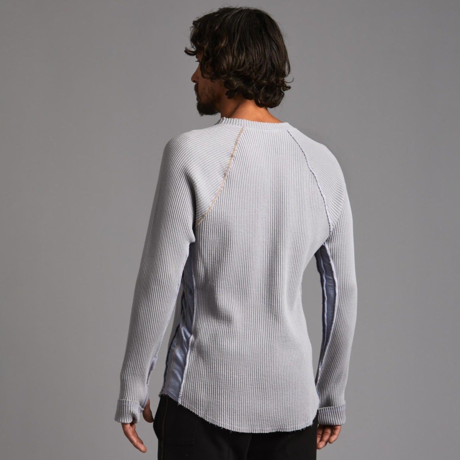 WAFFLE RAGLAN