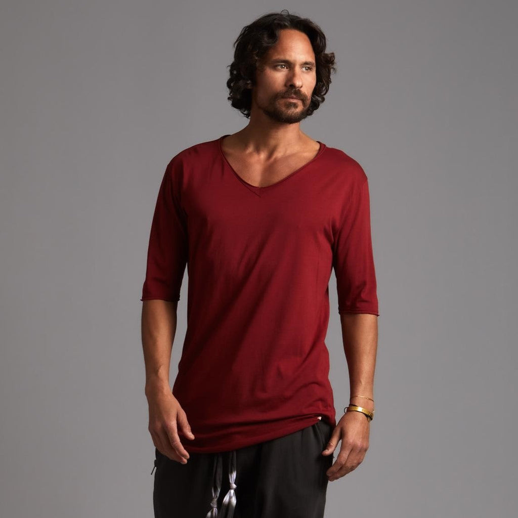 V NECK TREE SHIRT