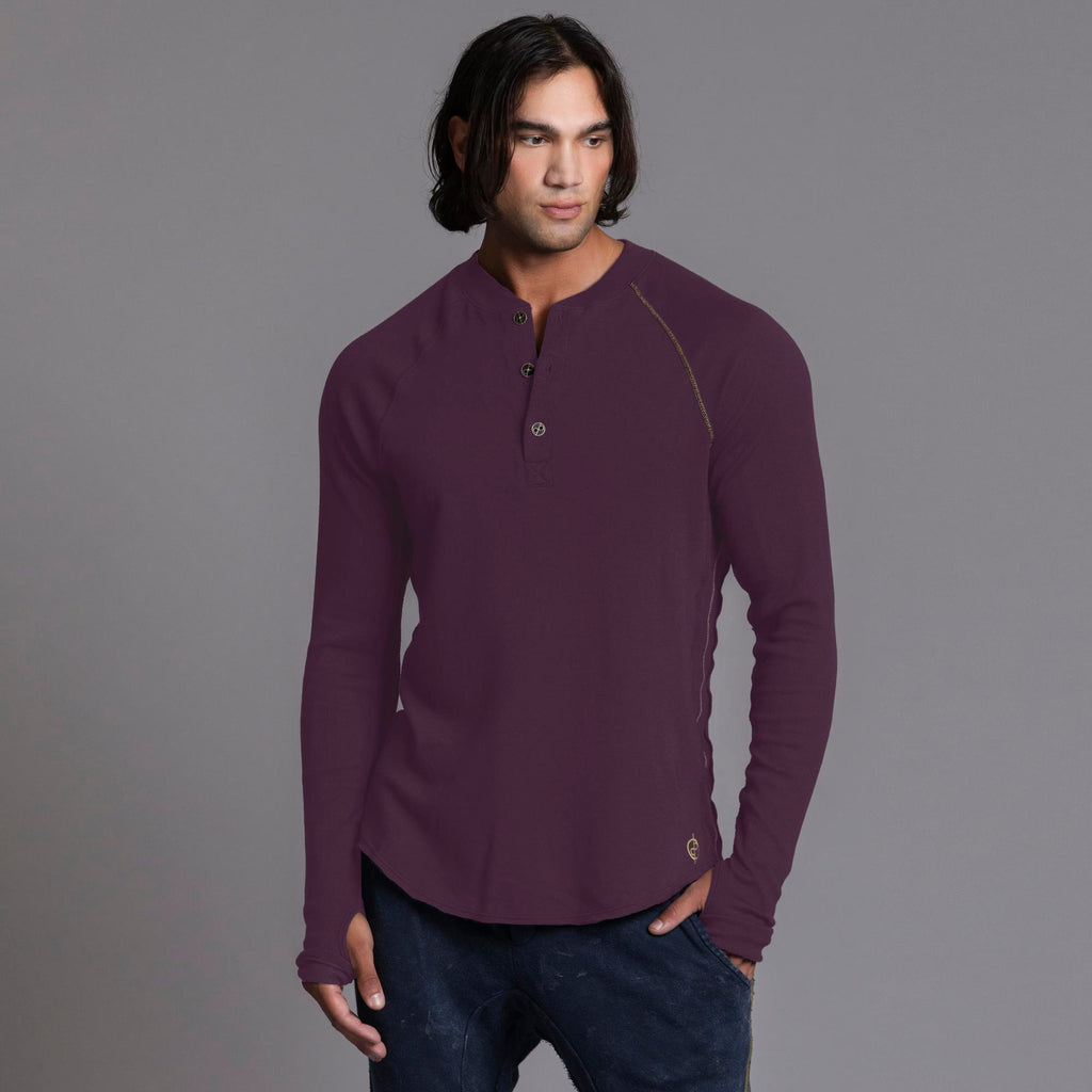 The Plush Ribbed Henley