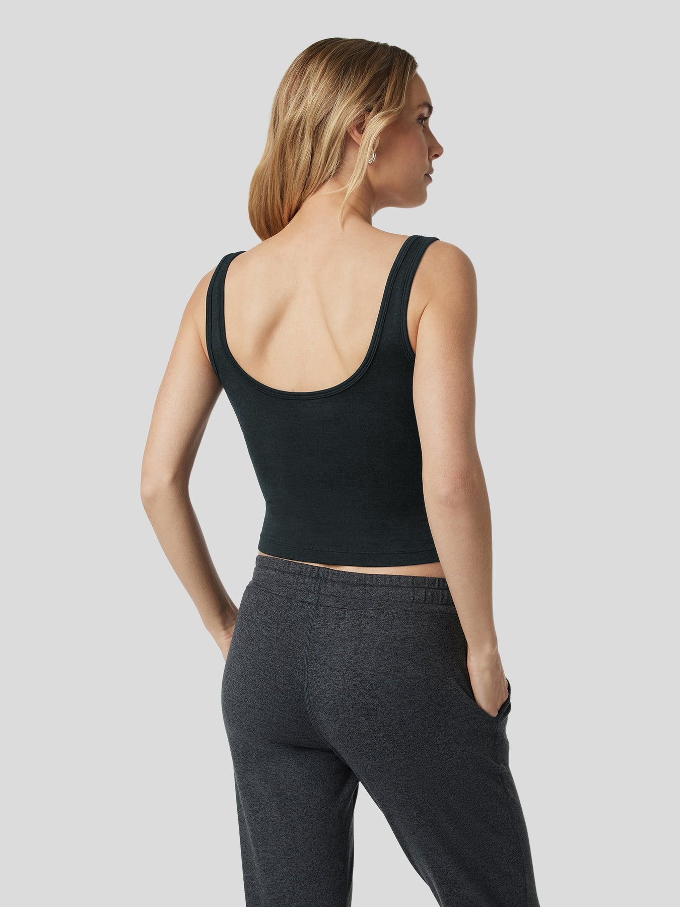 Women Velou Tank, Full Zip Hoodie & Wide Leg Pant 3-piece Set